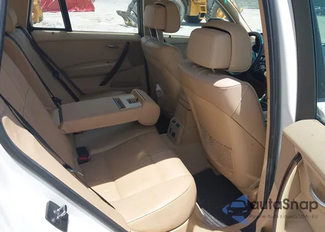 2010 BMW X3 xDrive30I from USA, damaged, VIN WBXPC9C46AWJ32111